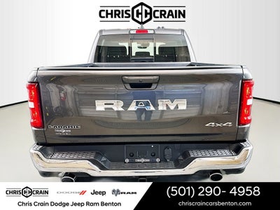 2026 RAM Ram 1500 RAM 1500 LARAMIE CREW CAB 4X4 6'4' BOX