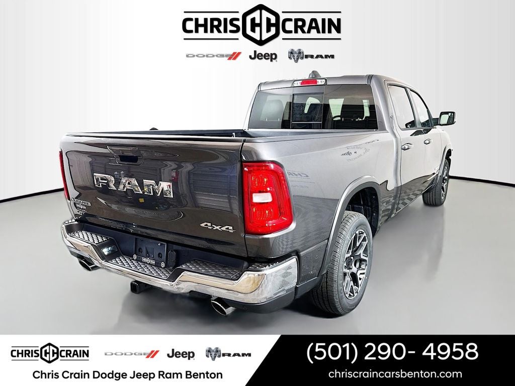 2026 RAM Ram 1500 RAM 1500 LARAMIE CREW CAB 4X4 6'4' BOX