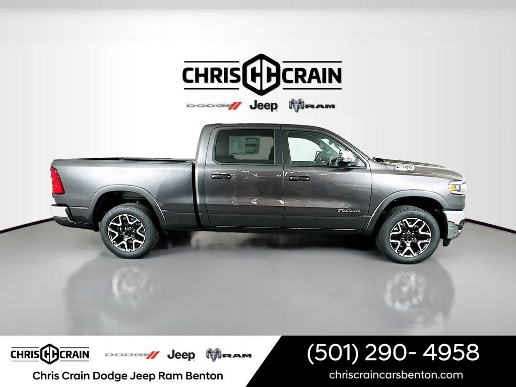 2026 RAM Ram 1500 RAM 1500 LARAMIE CREW CAB 4X4 6'4' BOX