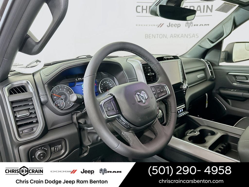 2026 RAM Ram 1500 RAM 1500 LARAMIE CREW CAB 4X4 6'4' BOX