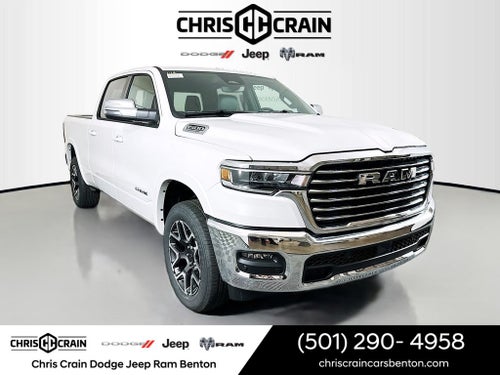 2026 RAM Ram 1500 RAM 1500 LARAMIE CREW CAB 4X4 6'4' BOX