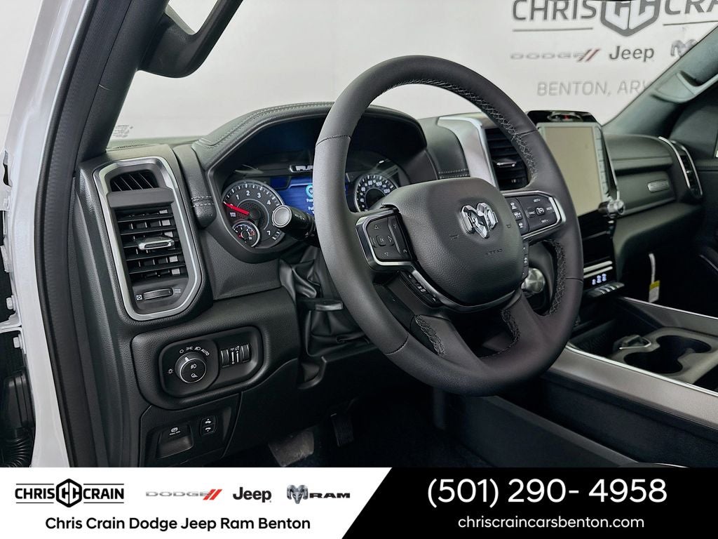 2026 RAM Ram 1500 RAM 1500 LARAMIE CREW CAB 4X4 6'4' BOX