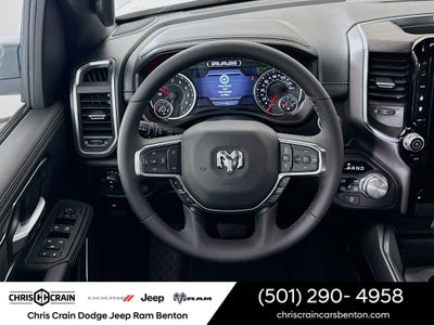 2026 RAM Ram 1500 RAM 1500 LARAMIE CREW CAB 4X4 6'4' BOX