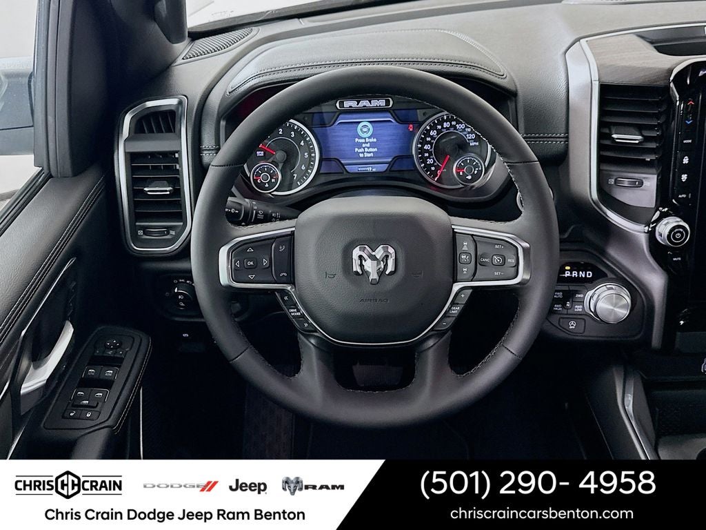 2026 RAM Ram 1500 RAM 1500 LARAMIE CREW CAB 4X4 6'4' BOX