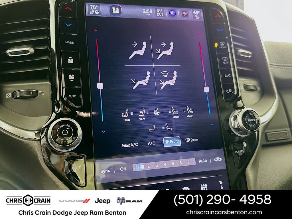 2026 RAM Ram 1500 RAM 1500 LARAMIE CREW CAB 4X4 6'4' BOX