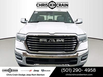 2026 RAM Ram 1500 RAM 1500 LARAMIE CREW CAB 4X4 6'4' BOX