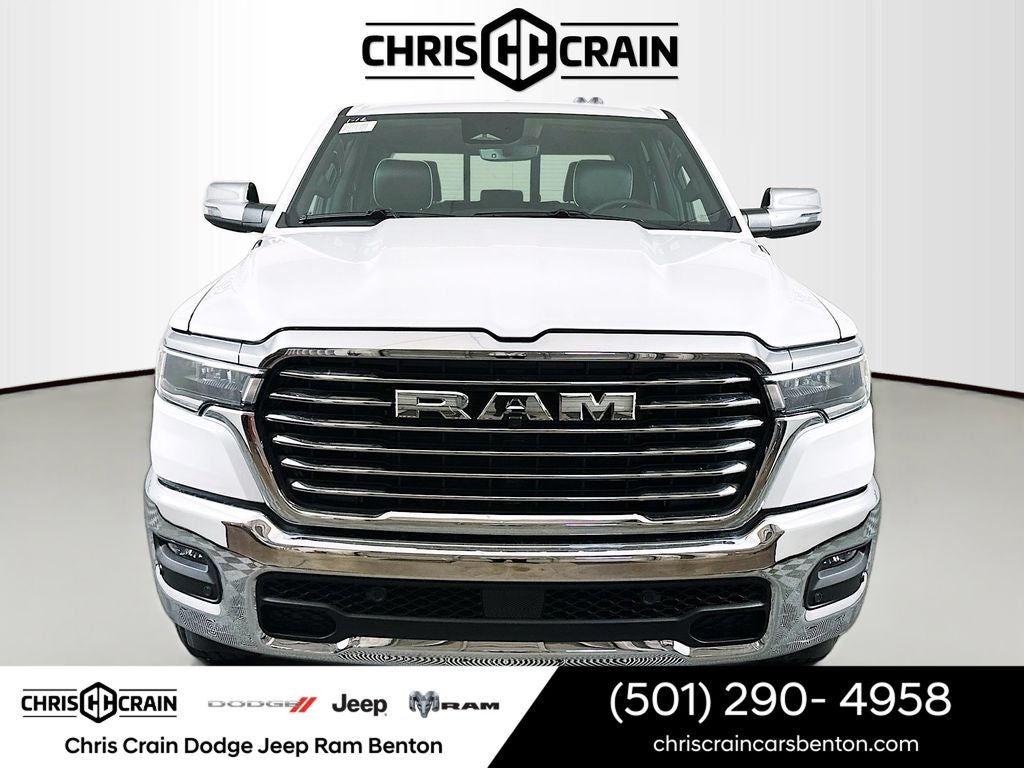 2026 RAM Ram 1500 RAM 1500 LARAMIE CREW CAB 4X4 6'4' BOX