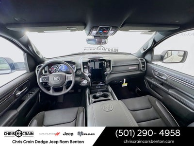 2026 RAM Ram 1500 RAM 1500 LARAMIE CREW CAB 4X4 6'4' BOX