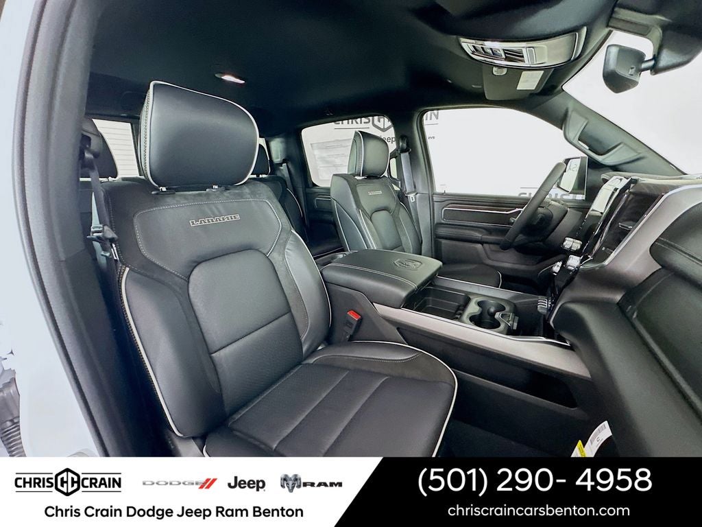 2026 RAM Ram 1500 RAM 1500 LARAMIE CREW CAB 4X4 6'4' BOX