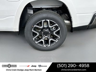 2026 RAM Ram 1500 RAM 1500 LARAMIE CREW CAB 4X4 6'4' BOX