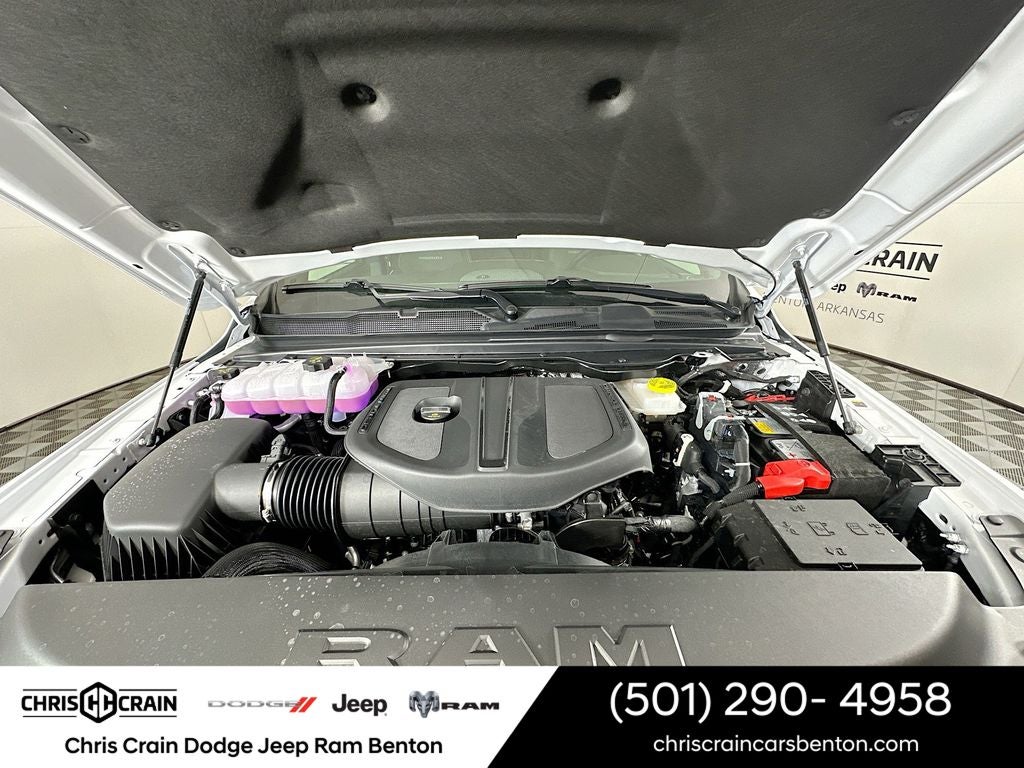 2026 RAM Ram 1500 RAM 1500 LARAMIE CREW CAB 4X4 6'4' BOX