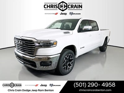 2026 RAM Ram 1500 RAM 1500 LARAMIE CREW CAB 4X4 6'4' BOX