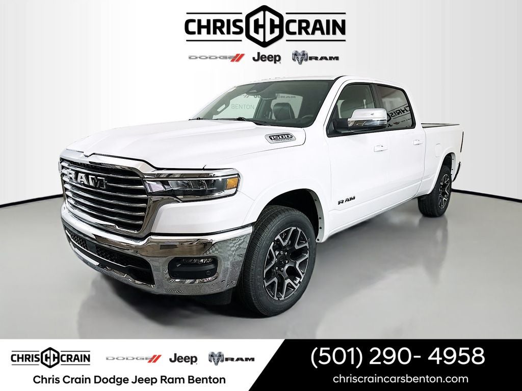 2026 RAM Ram 1500 RAM 1500 LARAMIE CREW CAB 4X4 6'4' BOX