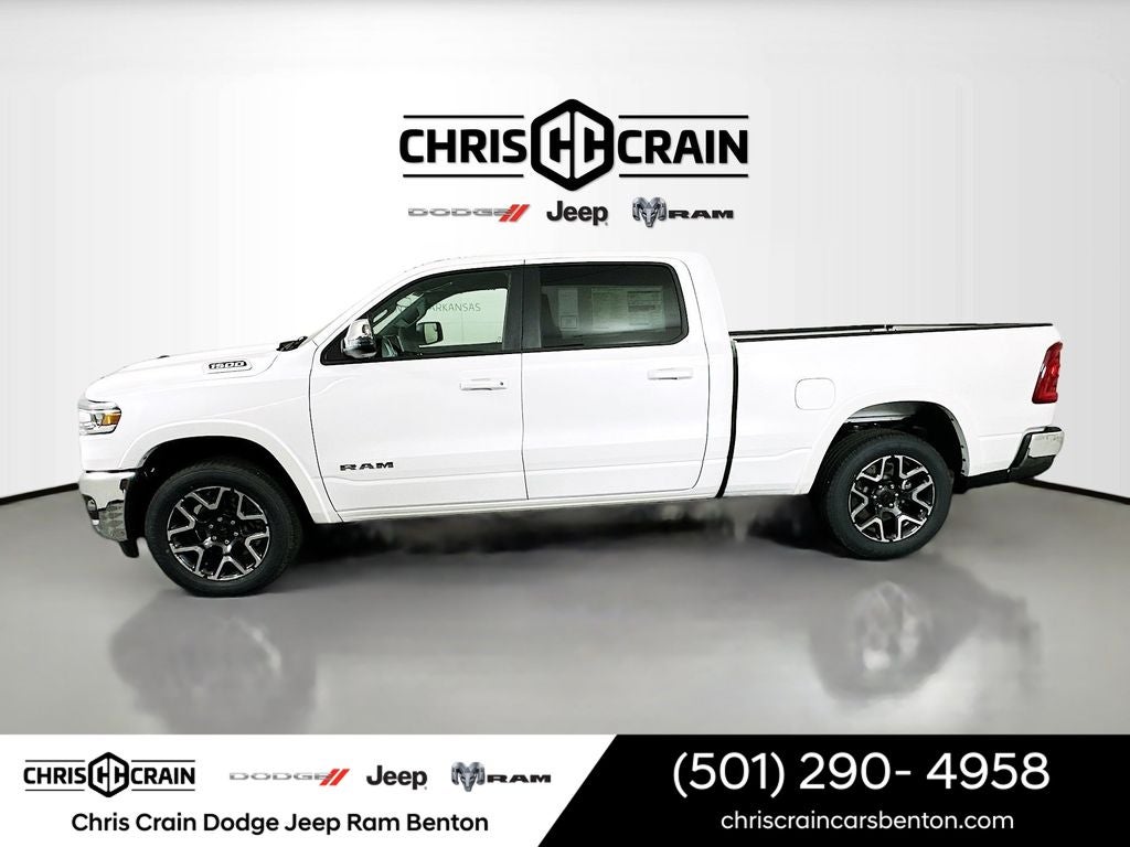 2026 RAM Ram 1500 RAM 1500 LARAMIE CREW CAB 4X4 6'4' BOX