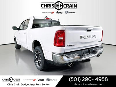 2026 RAM Ram 1500 RAM 1500 LARAMIE CREW CAB 4X4 6'4' BOX