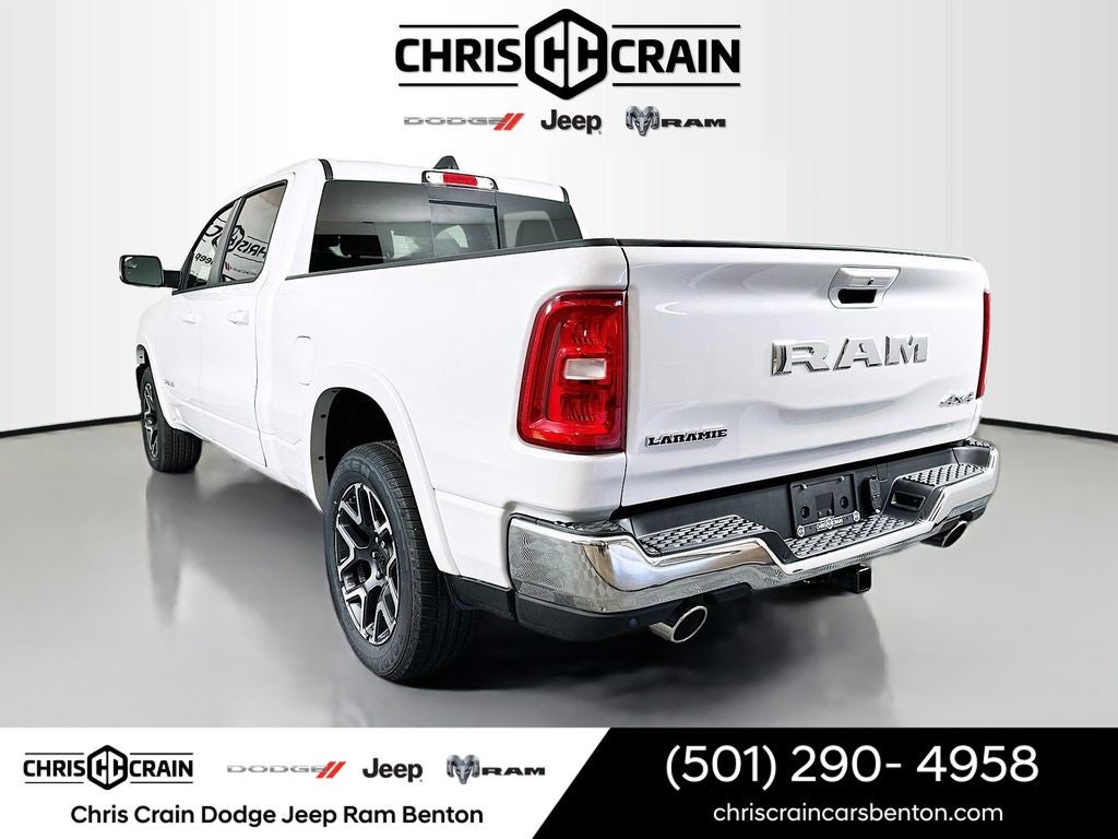 2026 RAM Ram 1500 RAM 1500 LARAMIE CREW CAB 4X4 6'4' BOX