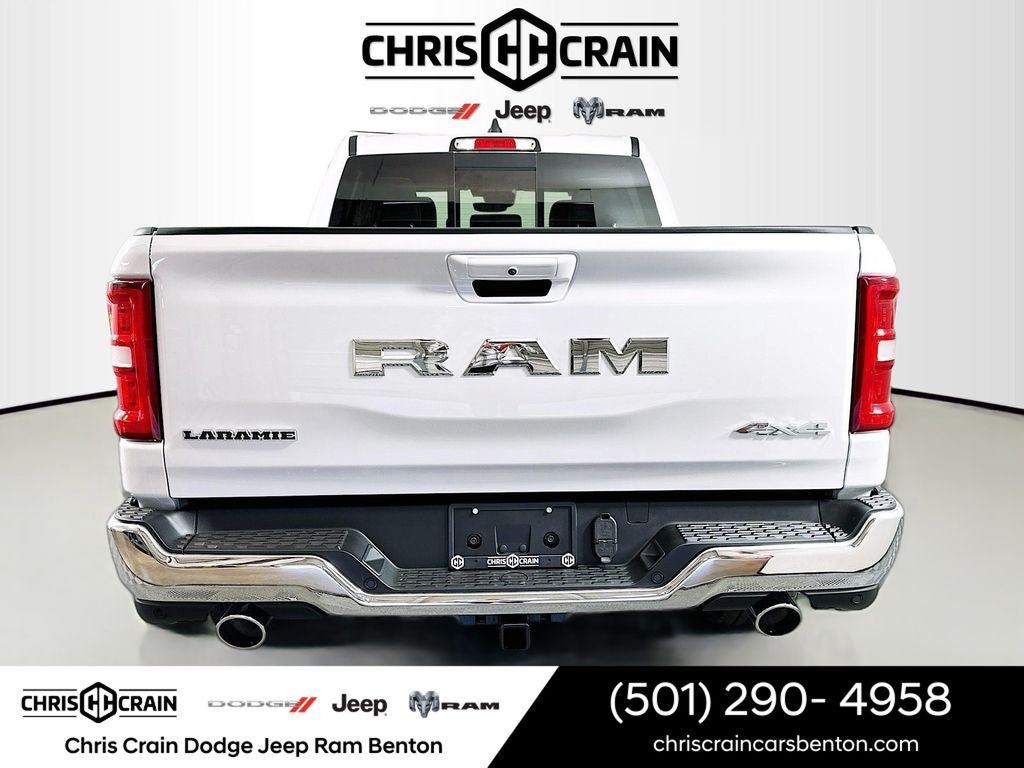 2026 RAM Ram 1500 RAM 1500 LARAMIE CREW CAB 4X4 6'4' BOX