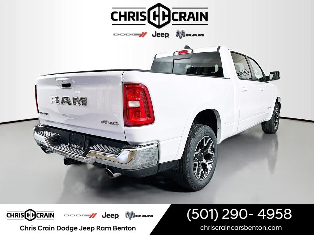 2026 RAM Ram 1500 RAM 1500 LARAMIE CREW CAB 4X4 6'4' BOX