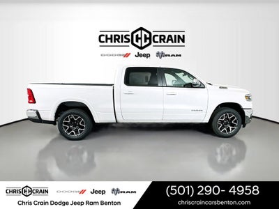 2026 RAM Ram 1500 RAM 1500 LARAMIE CREW CAB 4X4 6'4' BOX