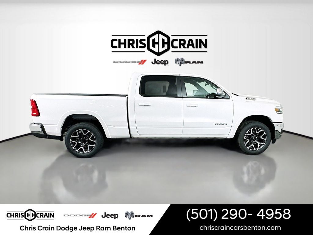 2026 RAM Ram 1500 RAM 1500 LARAMIE CREW CAB 4X4 6'4' BOX