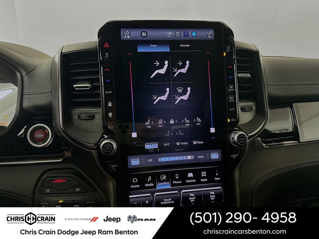 2026 RAM Ram 1500 RAM 1500 RHO CREW CAB 4X4 5'7' BOX