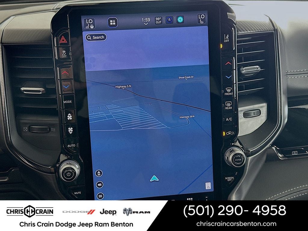 2026 RAM Ram 1500 RAM 1500 RHO CREW CAB 4X4 5'7' BOX