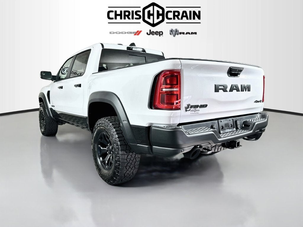 2027 RAM Ram 1500 RAM 1500 RHO CREW CAB 4X4 5'7' BOX