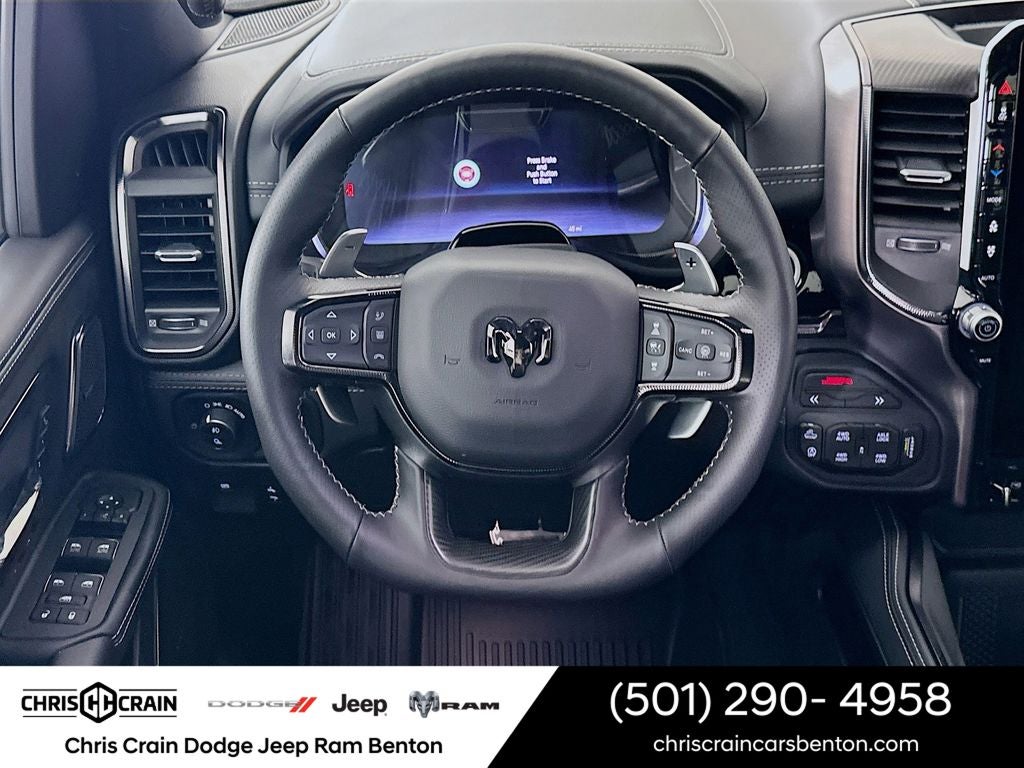 2026 RAM Ram 1500 RAM 1500 RHO CREW CAB 4X4 5'7' BOX