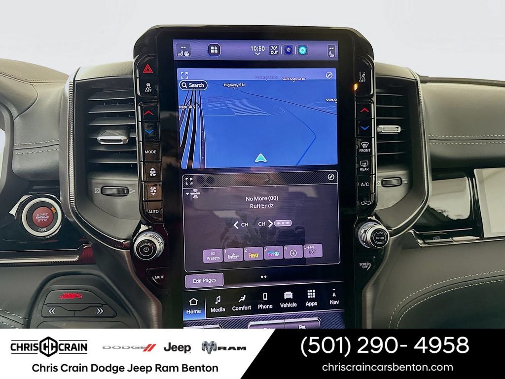 2026 RAM Ram 1500 RAM 1500 RHO CREW CAB 4X4 5'7' BOX