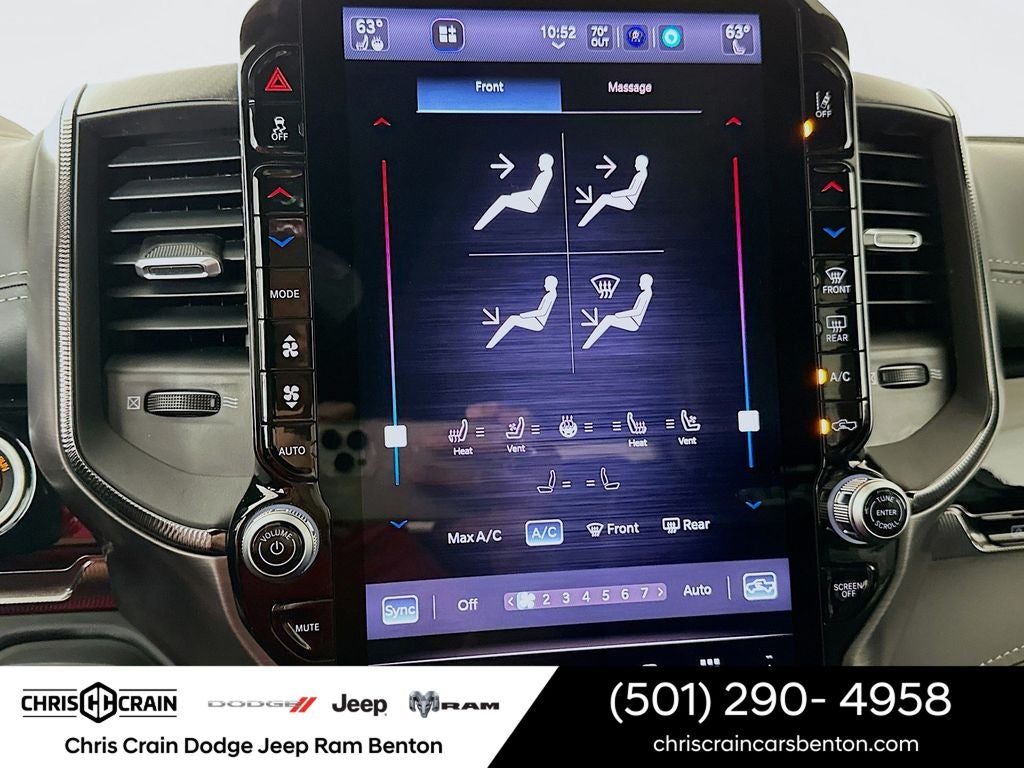 2026 RAM Ram 1500 RAM 1500 RHO CREW CAB 4X4 5'7' BOX