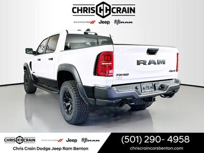 2026 RAM Ram 1500 RAM 1500 RHO CREW CAB 4X4 5'7' BOX