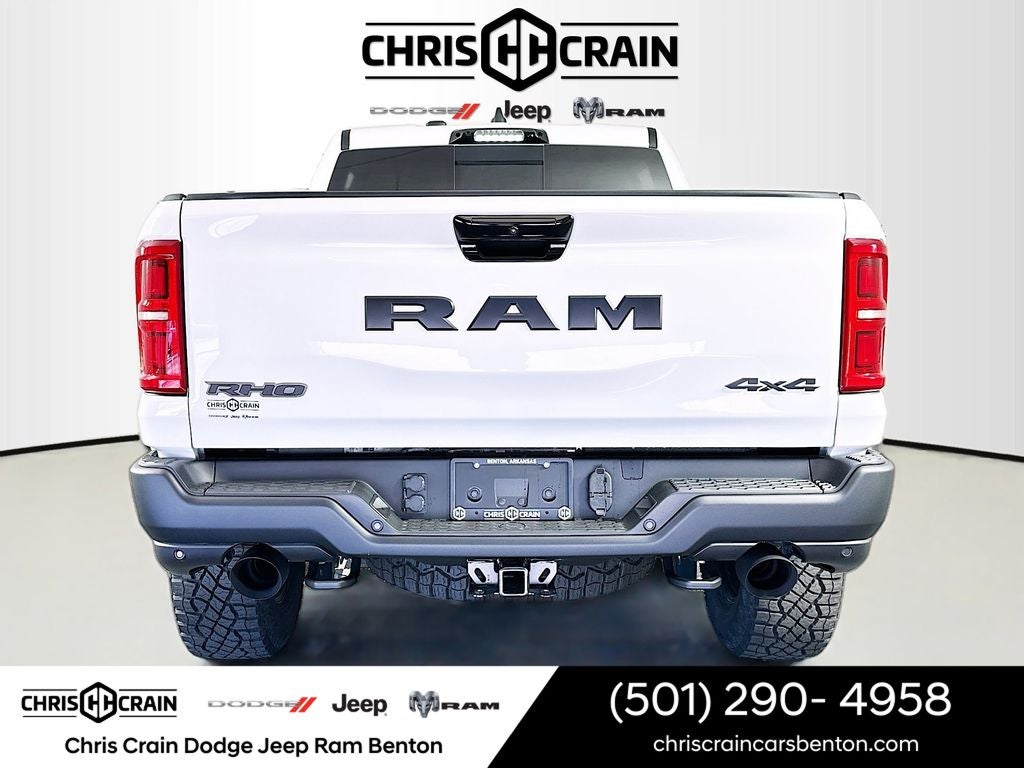 2026 RAM Ram 1500 RAM 1500 RHO CREW CAB 4X4 5'7' BOX