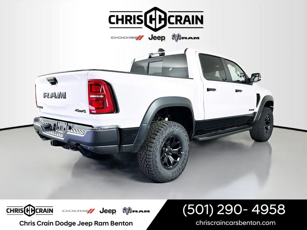 2026 RAM Ram 1500 RAM 1500 RHO CREW CAB 4X4 5'7' BOX