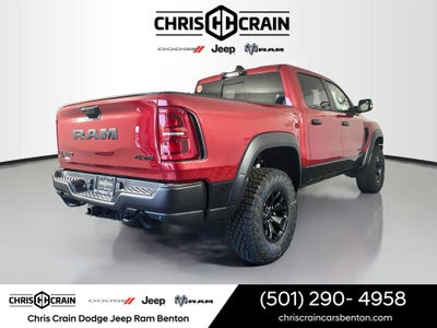 2027 RAM 1500 RAM 1500 TRX SRT CREW CAB 4X4 5'7' BOX