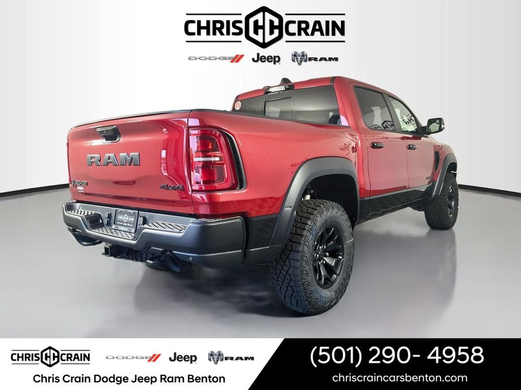 2027 RAM 1500 RAM 1500 TRX SRT CREW CAB 4X4 5'7' BOX