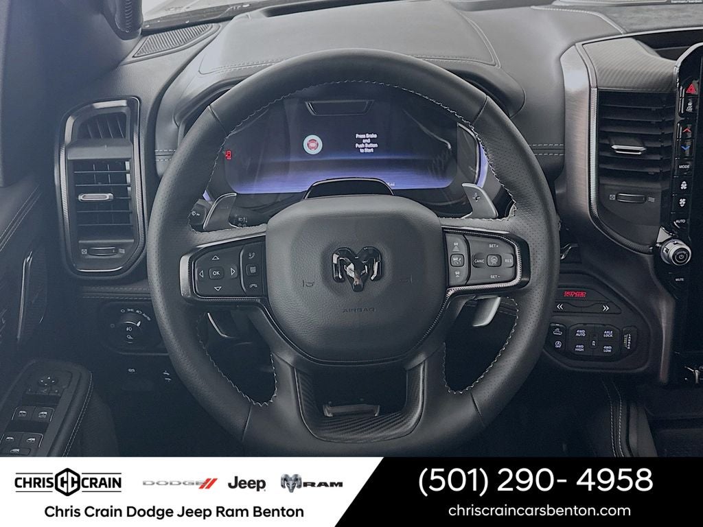 2026 RAM Ram 1500 RAM 1500 RHO CREW CAB 4X4 5'7' BOX