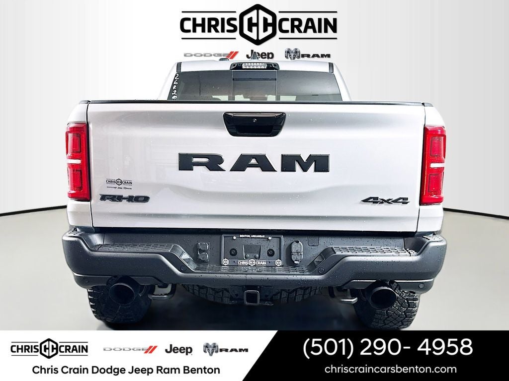 2026 RAM Ram 1500 RAM 1500 RHO CREW CAB 4X4 5'7' BOX