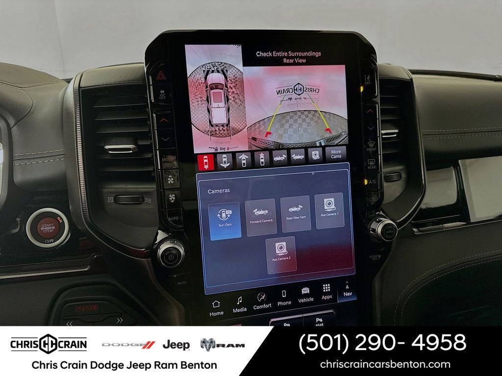 2026 RAM Ram 1500 RAM 1500 RHO CREW CAB 4X4 5'7' BOX