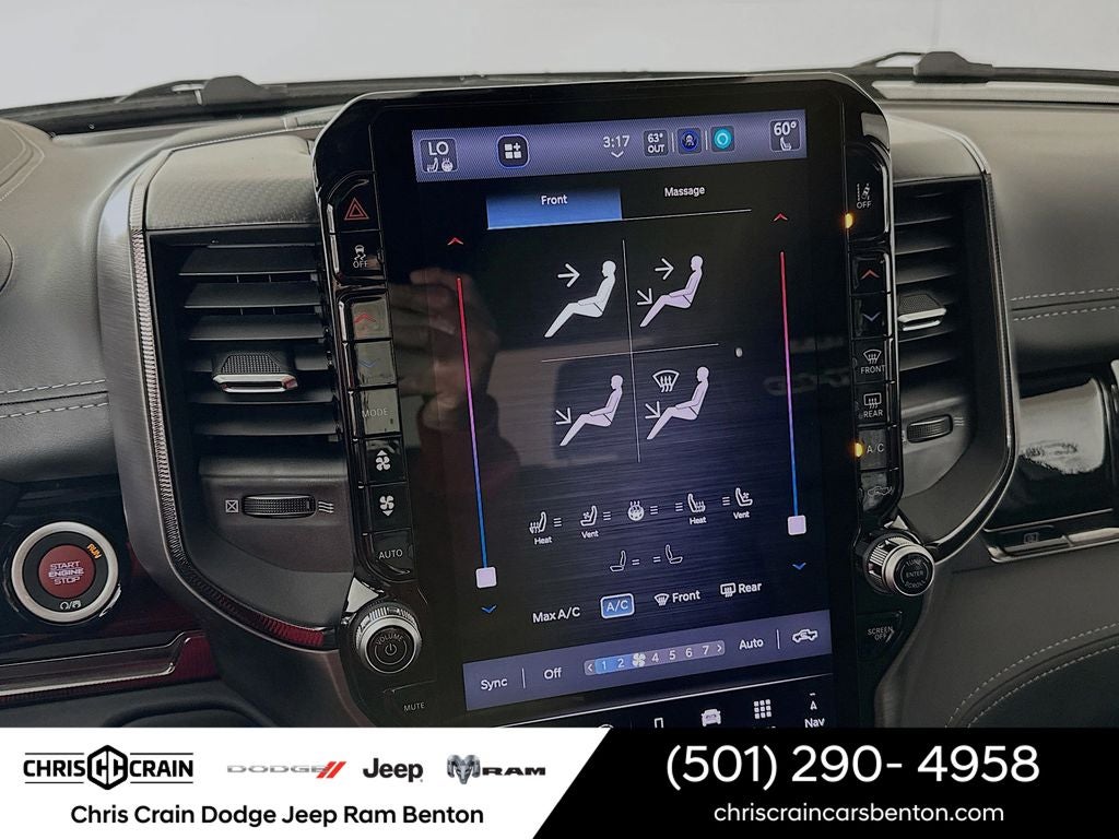 2026 RAM Ram 1500 RAM 1500 RHO CREW CAB 4X4 5'7' BOX