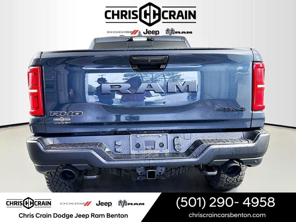 2026 RAM Ram 1500 RAM 1500 RHO CREW CAB 4X4 5'7' BOX