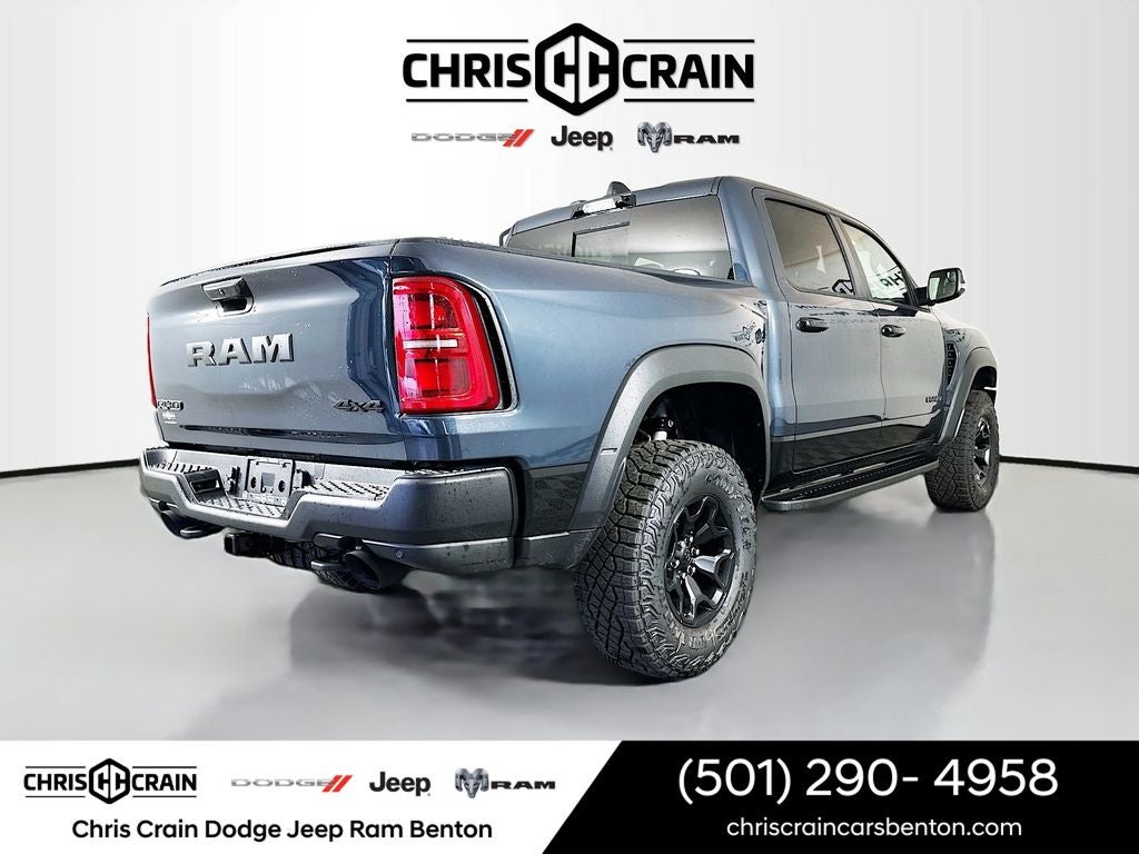 2026 RAM Ram 1500 RAM 1500 RHO CREW CAB 4X4 5'7' BOX