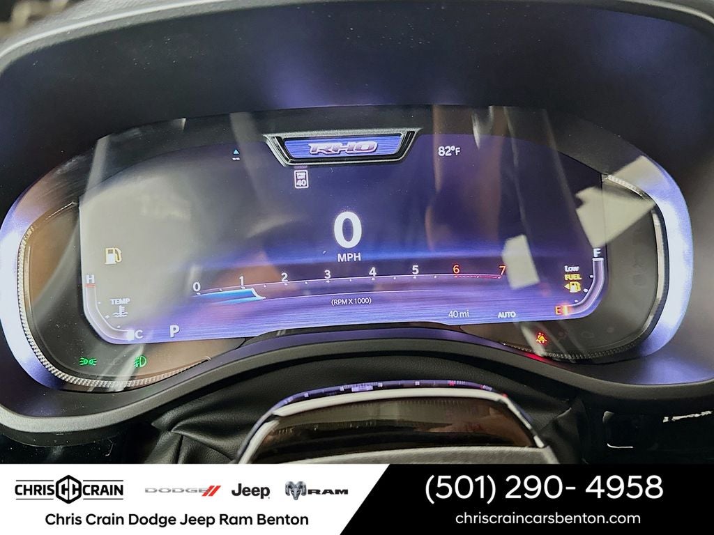 2026 RAM Ram 1500 RAM 1500 RHO CREW CAB 4X4 5'7' BOX