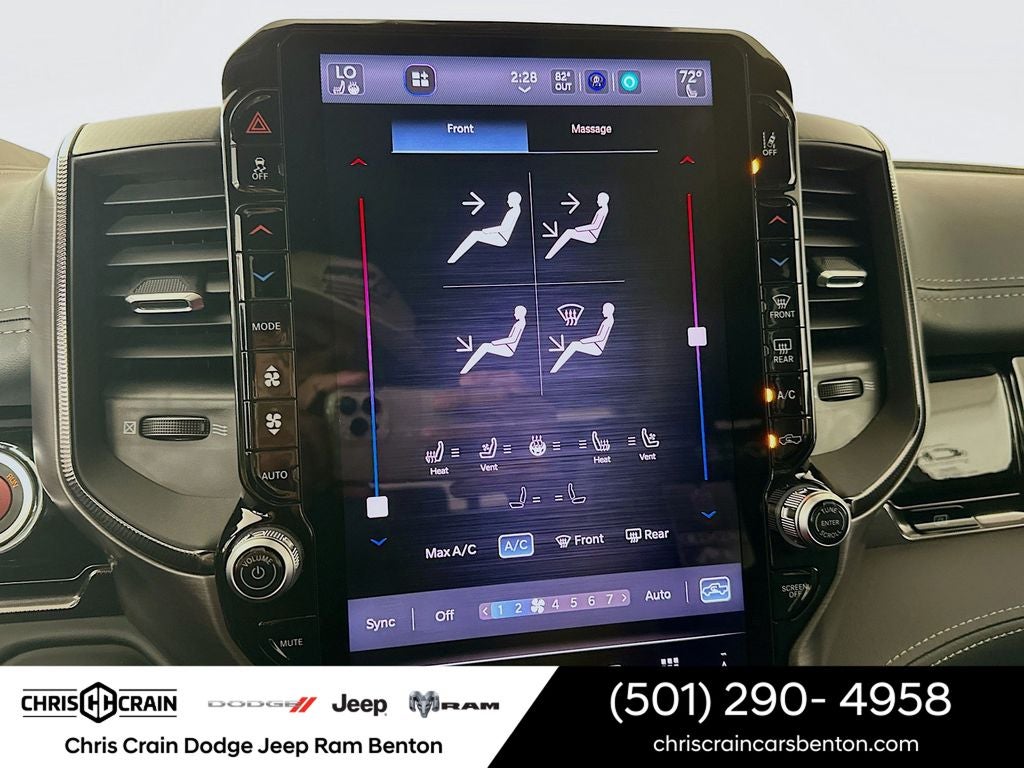 2026 RAM Ram 1500 RAM 1500 RHO CREW CAB 4X4 5'7' BOX