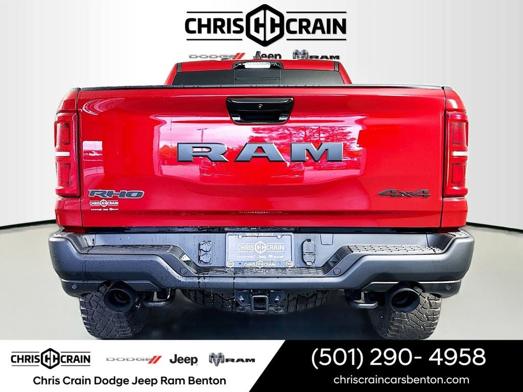 2026 RAM Ram 1500 RAM 1500 RHO CREW CAB 4X4 5'7' BOX