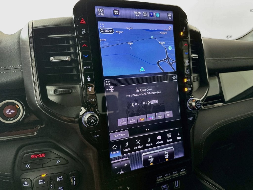 2025 RAM 1500 RHO Crew Cab 4x4 5'7' Box