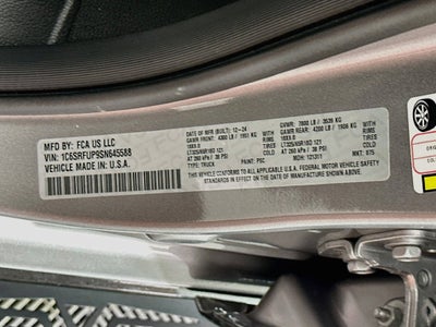 2025 RAM 1500 RHO Crew Cab 4x4 5'7' Box