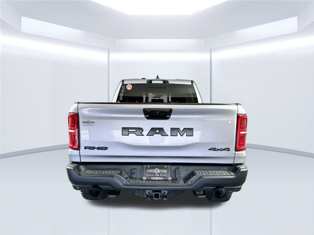 2025 RAM 1500 RHO Crew Cab 4x4 5'7' Box