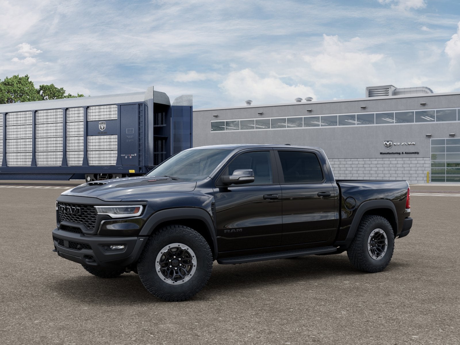 2026 RAM Ram 1500 RAM 1500 RHO CREW CAB 4X4 5'7' BOX