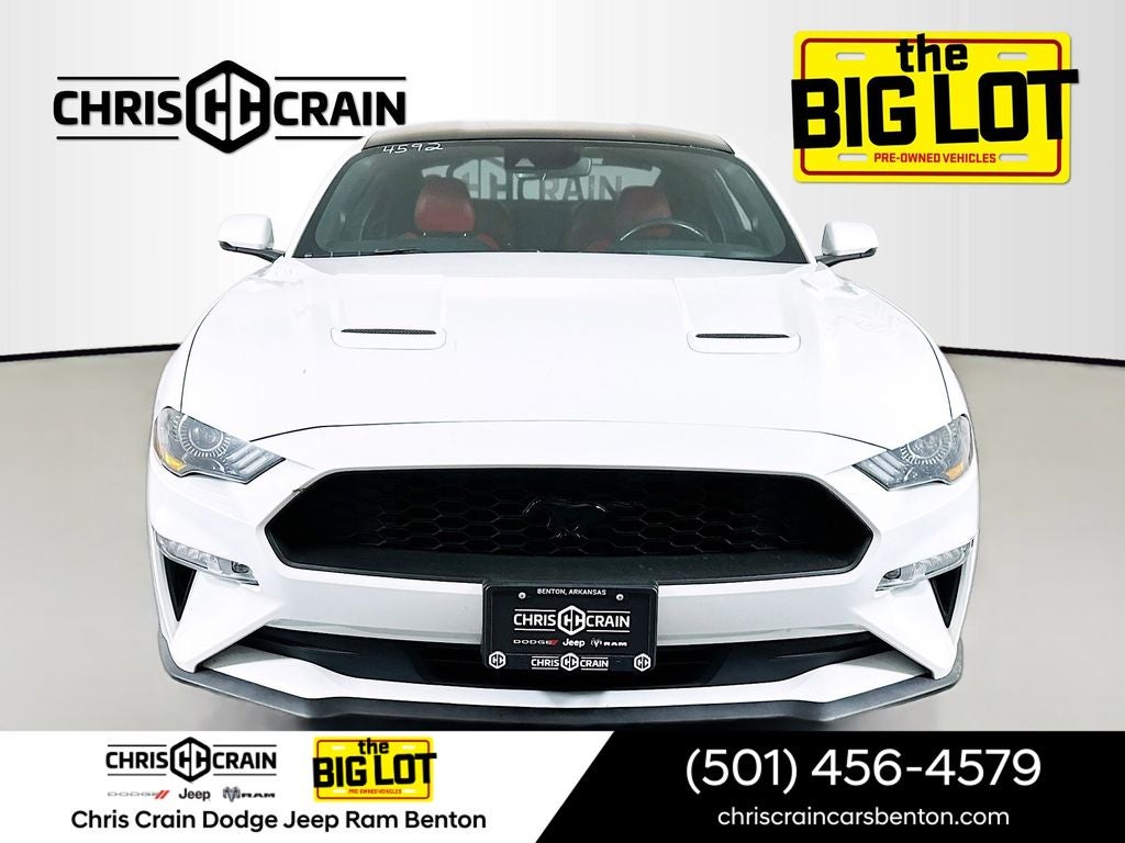 2019 Ford Mustang EcoBoost Premium