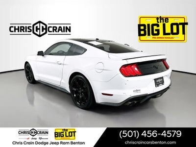 2019 Ford Mustang EcoBoost Premium